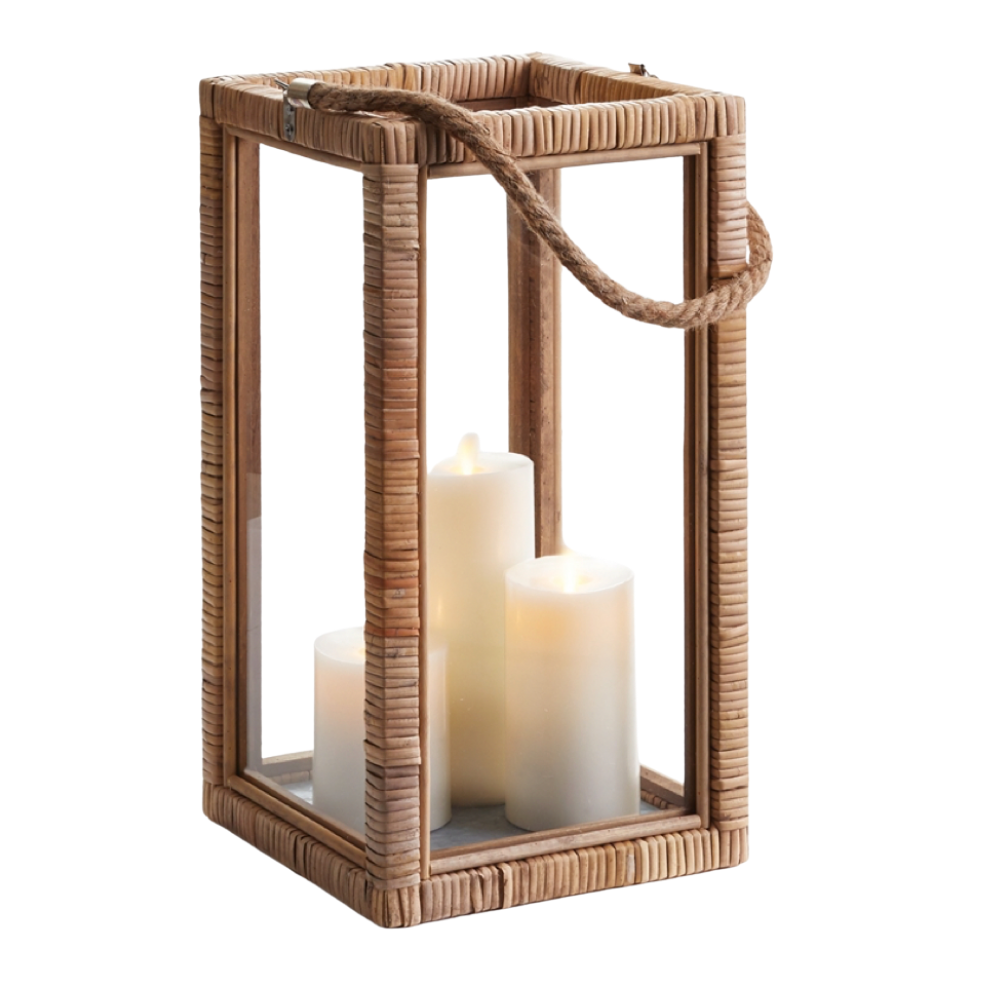 NAPA HOME & GARDEN Barclay Butera Small Lantern Default Title