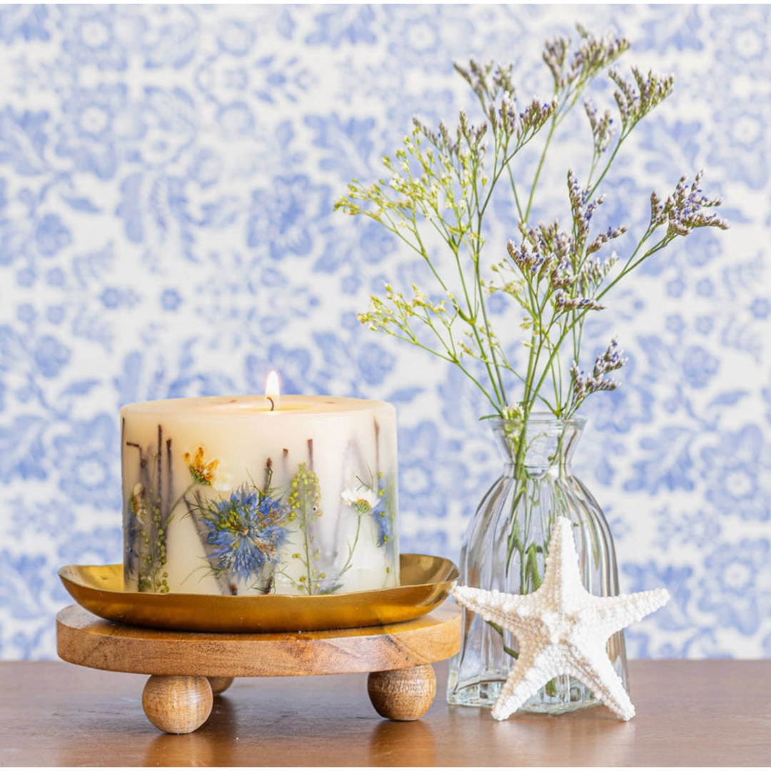 ROSY RINGS Petite Botanical Sea Salt Mist Candle