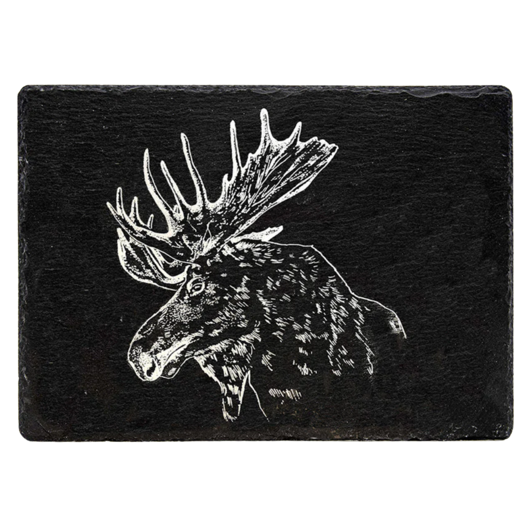 Slate Cheese Board Moose