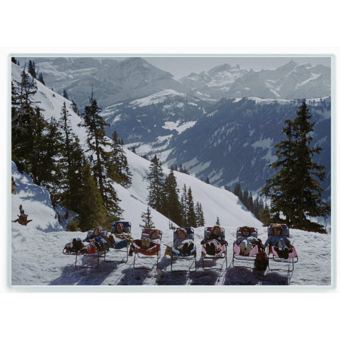 TOSS DESIGNS Cutting Board - Apres Ski Image