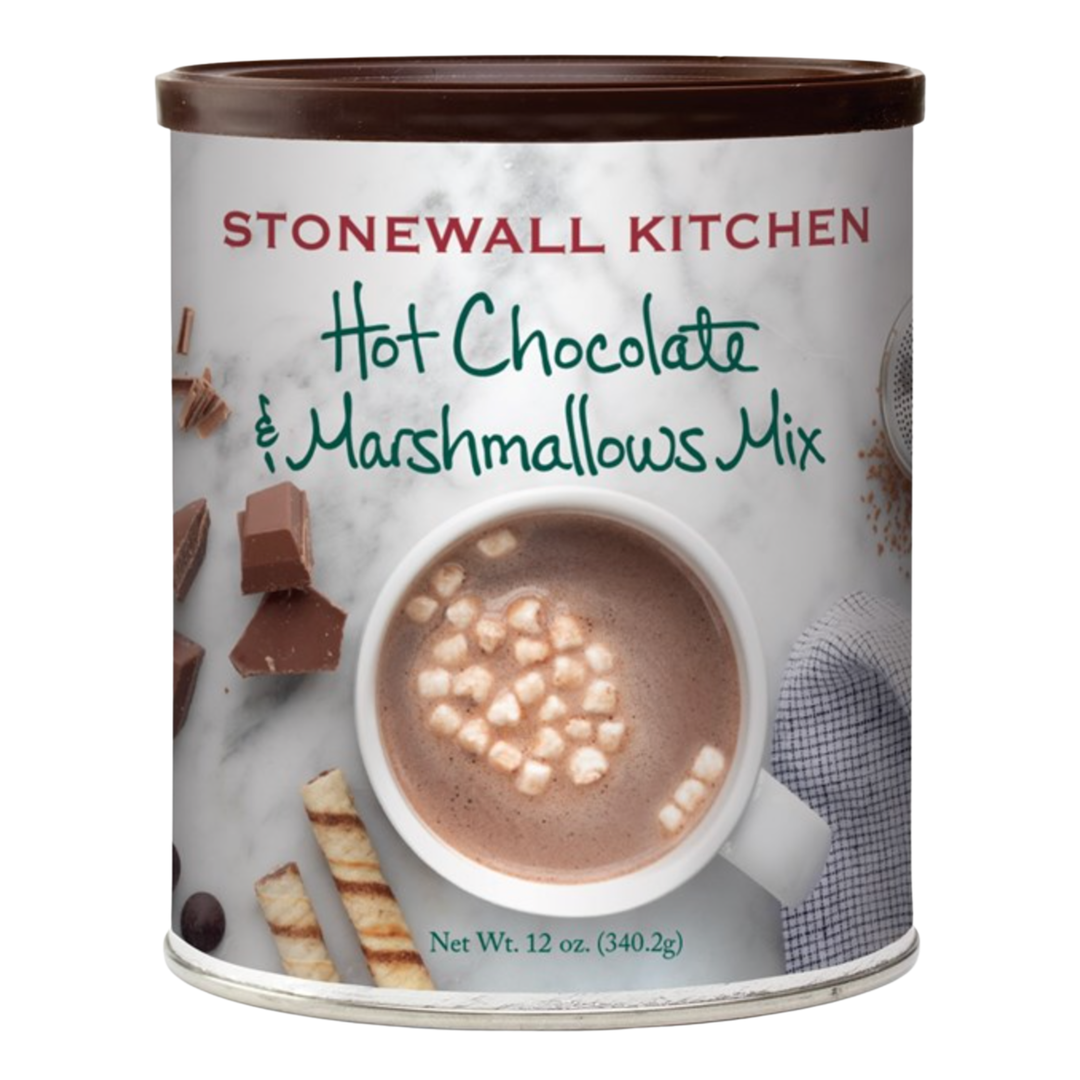 STONEWALL KITCHEN Hot Chocolate And Marshmallows Drink Mix