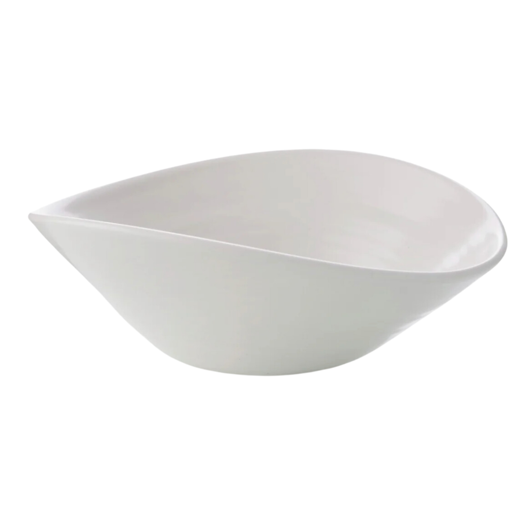 SIMON PEARCE Alabaster Serving Bowl
