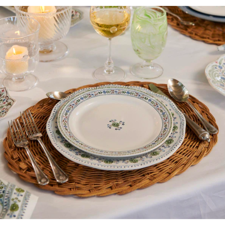 JULISKA Villa Seville Chambray Dinner Plate