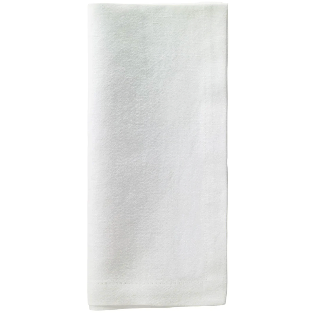 Mykonos Pure White Napkin