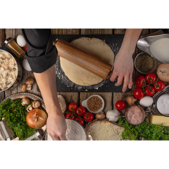 FOX RUN Ironwood Gourmet Acacia Wood French Rolling Pin