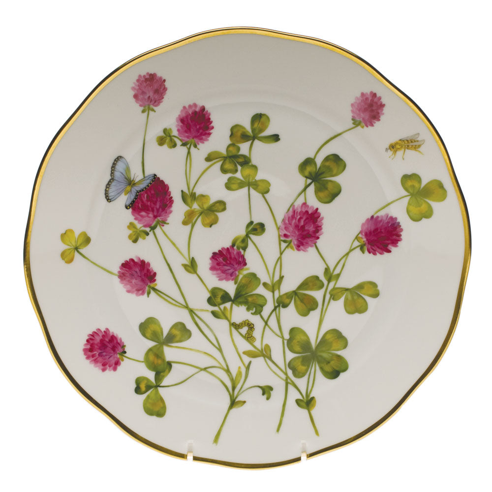 HEREND American Wildflower Red Clover Dinner Plate Default Title