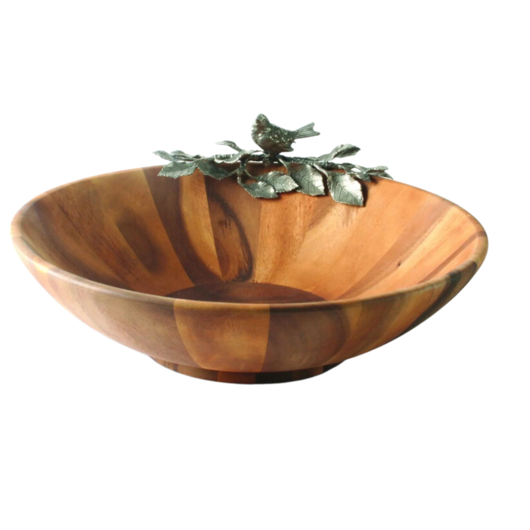 VAGABOND HOUSE Song Bird Salad Bowl Default Title