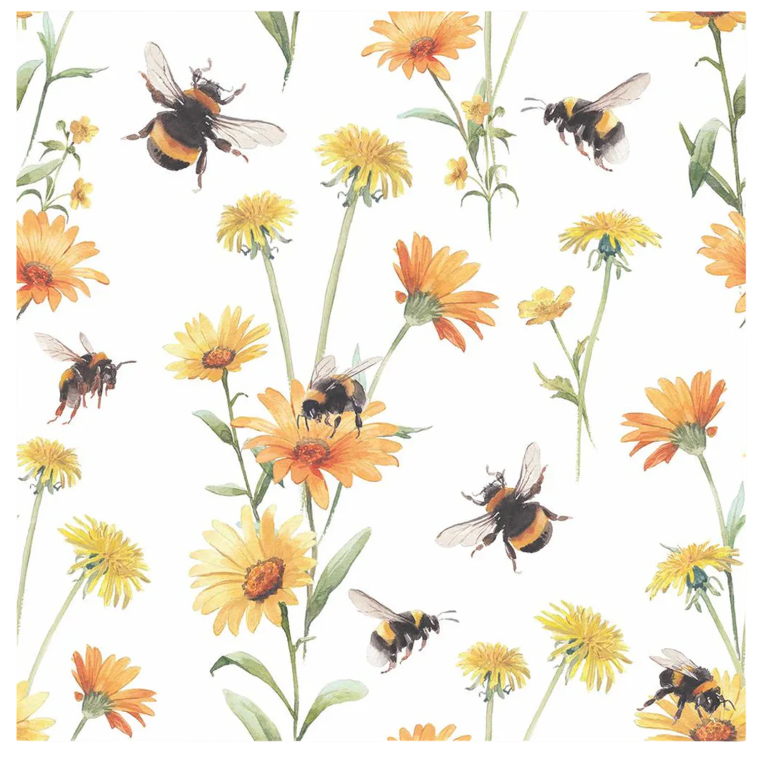 Busy Bee Cocktail Napkins