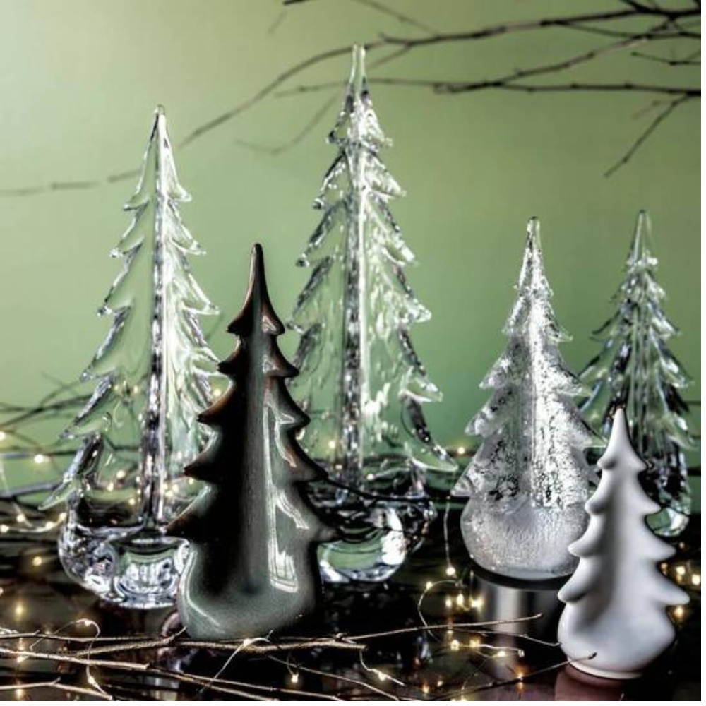 Evergreen 10" Moss Glen Pottery Tree