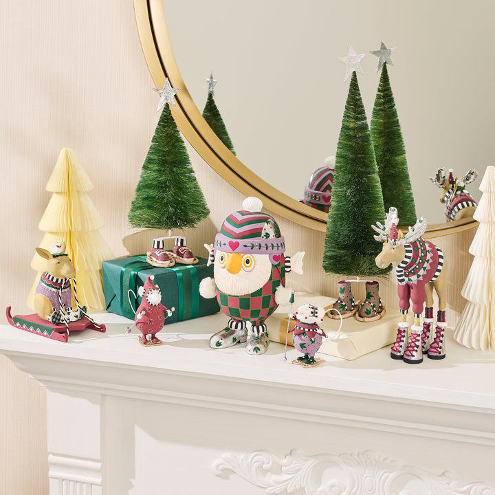 MACKENZIE CHILDS MacKenzie-Childs Patience Brewster Mooseltoe Milton Ornament