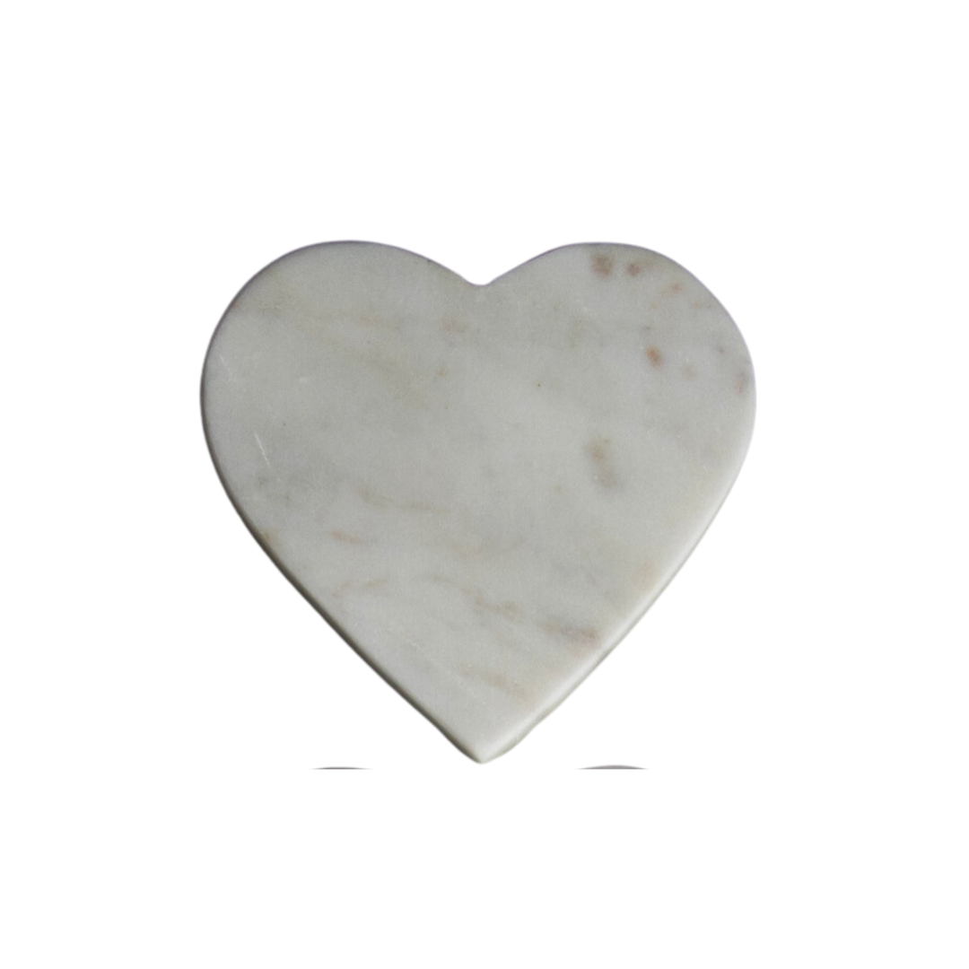 BIDKHOME Heart Shaped Coasters