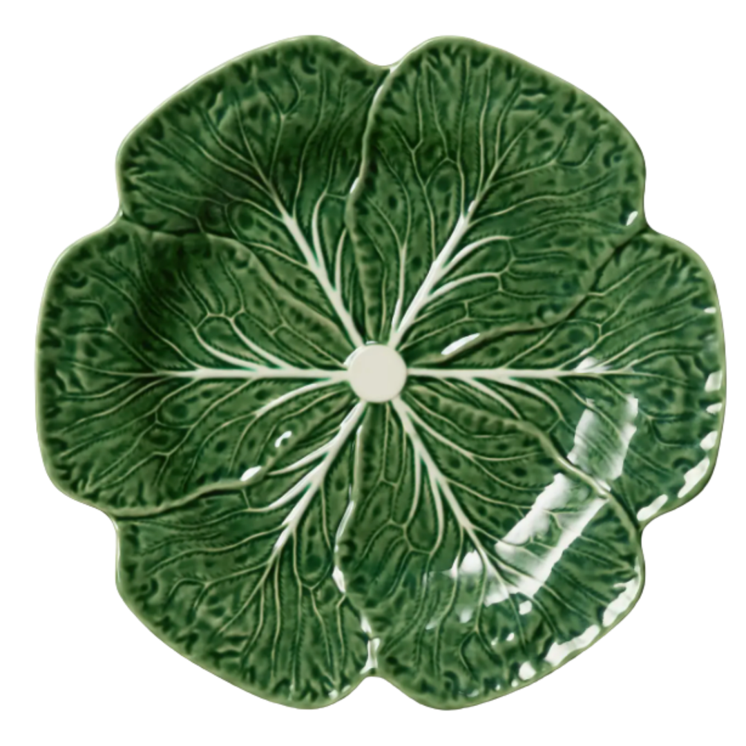 CERTIFIED INTERNATIONAL Le Jardin Cabbage Round Platter Default Title