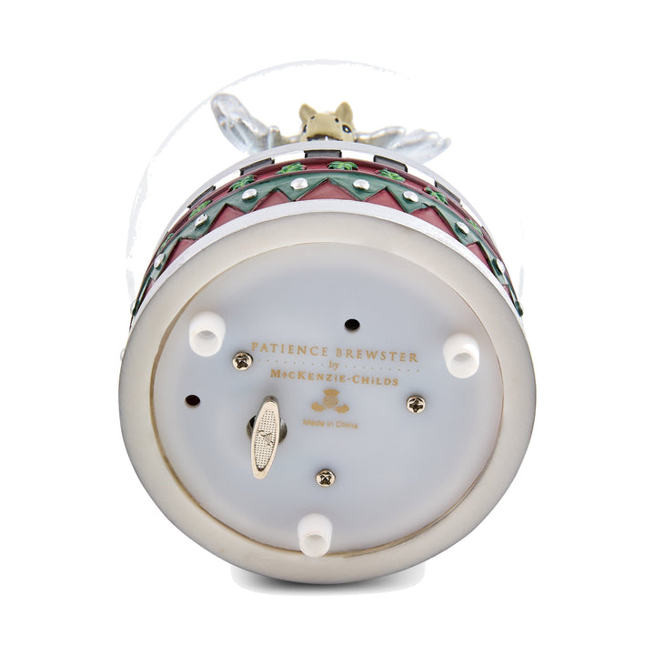 MACKENZIE CHILDS MacKenzie-Childs Patience Brewster Mooseltoe Snow Globe