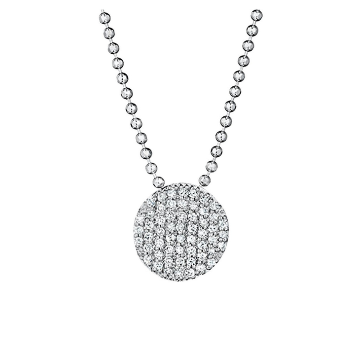 Phillips House MINI INFINITY NECKLACE WG AND DIAMONDS