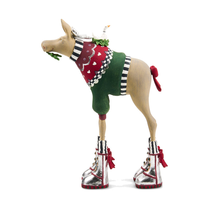 MACKENZIE CHILDS MacKenzie-Childs Patience Brewster Mooseltoe Maude Moose Figure