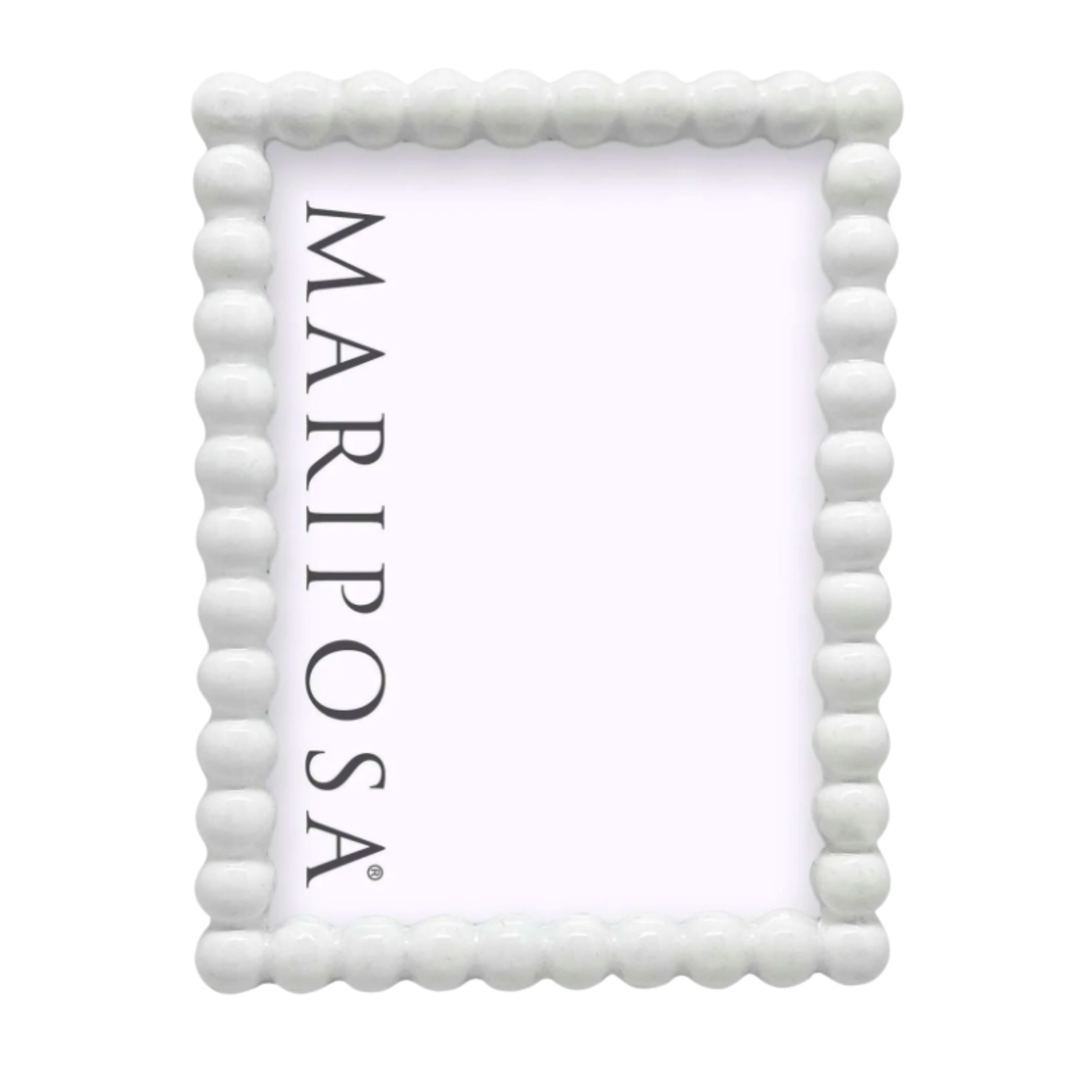 MARIPOSA Baubles White Frame Default Title