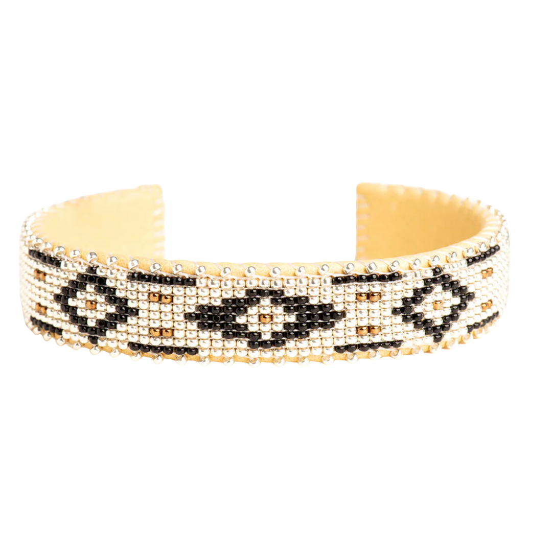 ETKIE Tierra Small Glass Bead Bracelet Default Title
