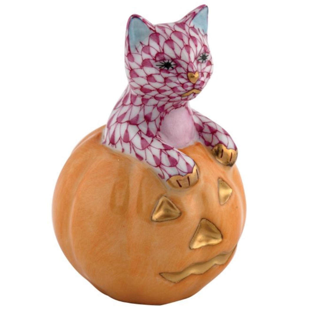 Jack O'Lantern Kitty
