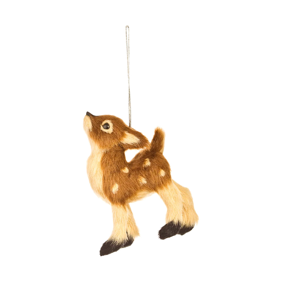 180 DEGREES Brown Deer Family Ornament