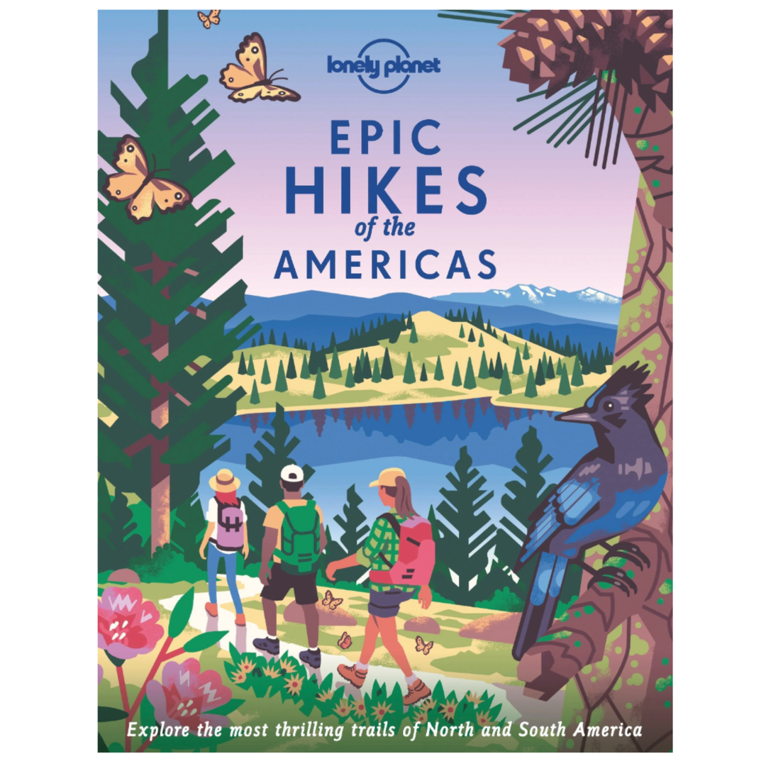 HACHETTE BOOK GROUP Epic Hikes Of The America 1 By Lonely Planet Default Title