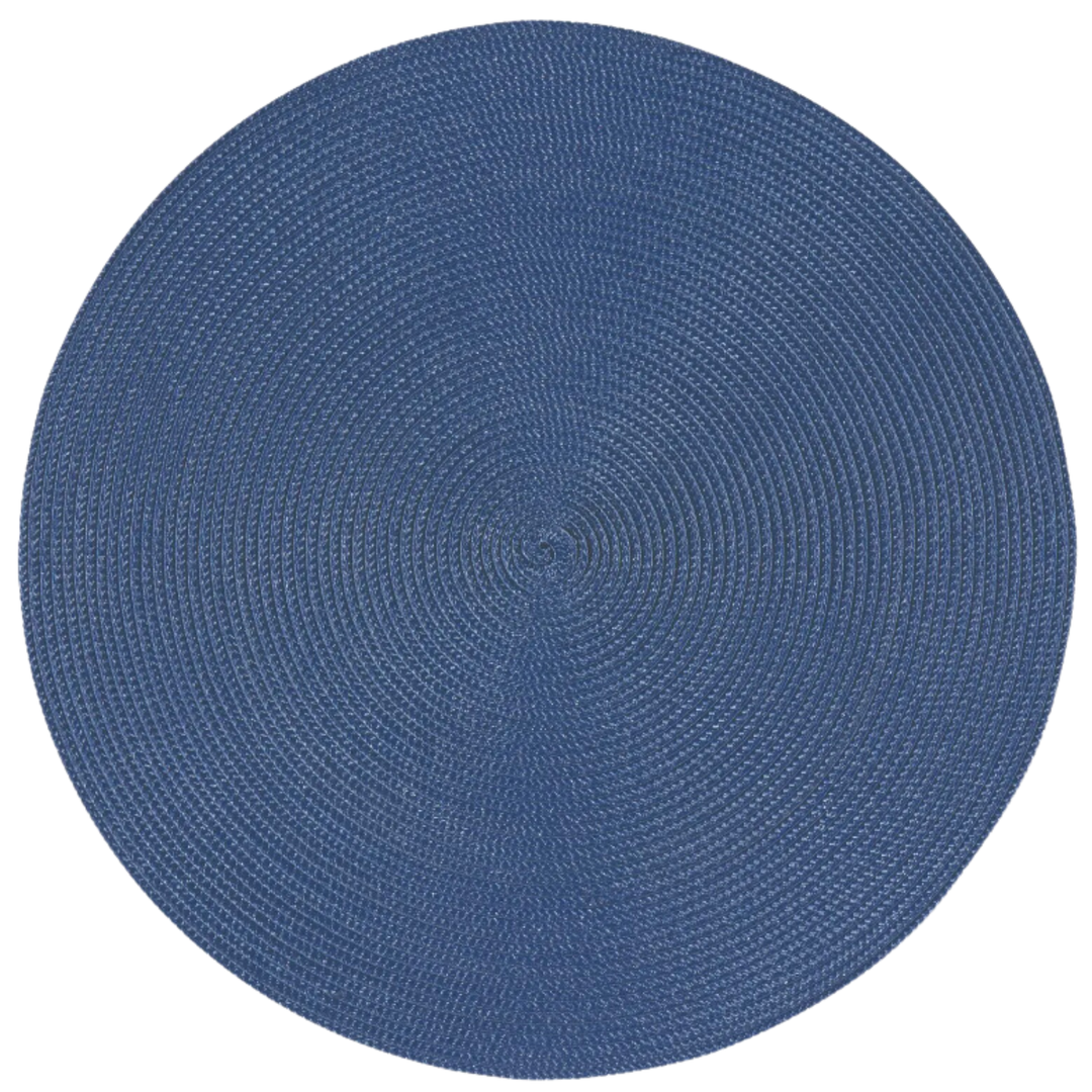 NOW DESIGNS Indigo Round Placemat