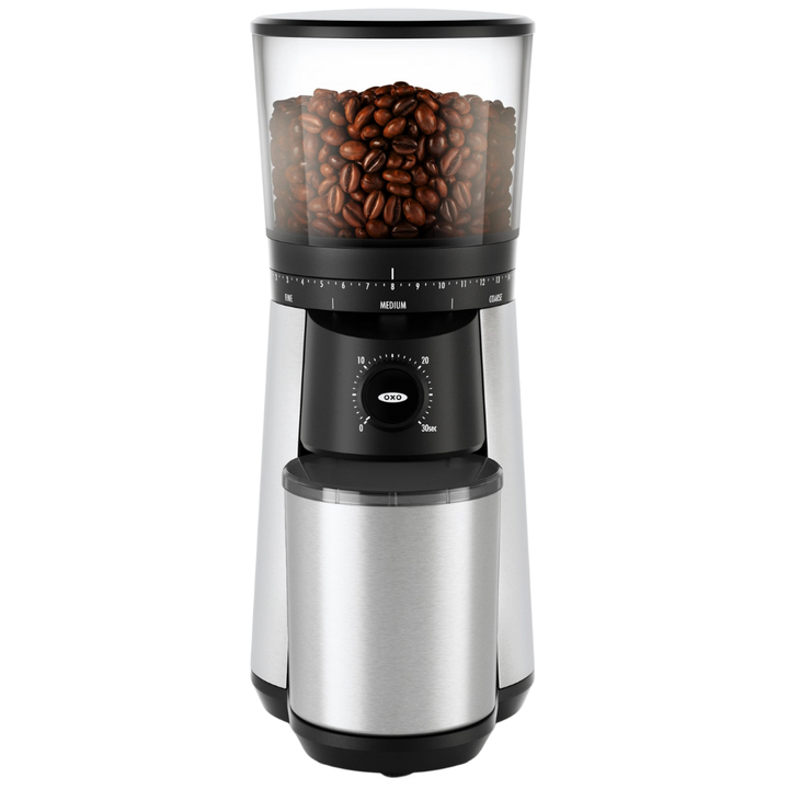 OXO GOOD GRIPS Brew Time Based Conical Burr Coffee Grinder Default Title