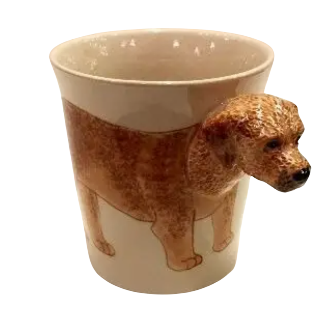 SEA ISLAND IMPORTS Goldendoodle Mug Default Title