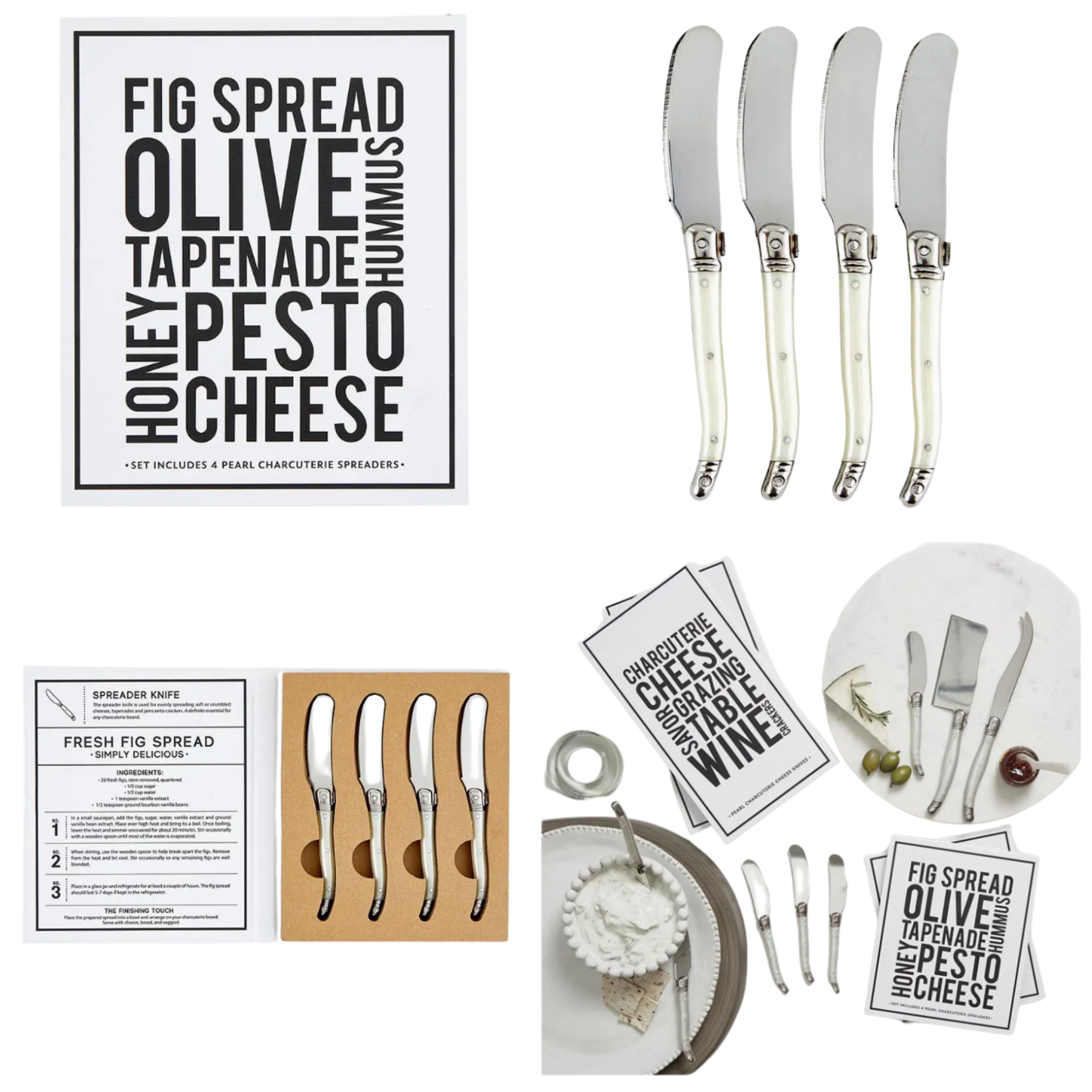 Santa Barbara Design Studio Charcuterie Spreaders
