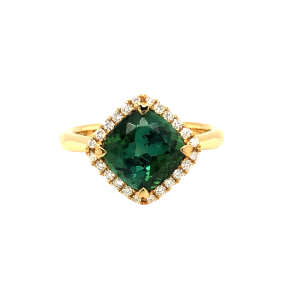 LISA NIK 18K YELLOW GOLD RING