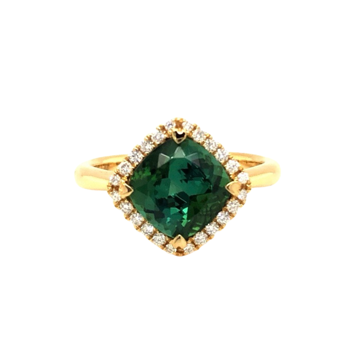 LISA NIK 18K YELLOW GOLD RING