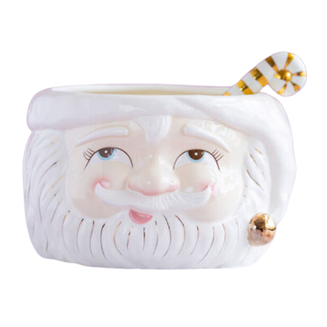 180 DEGREES Papa Noel Punch Bowl