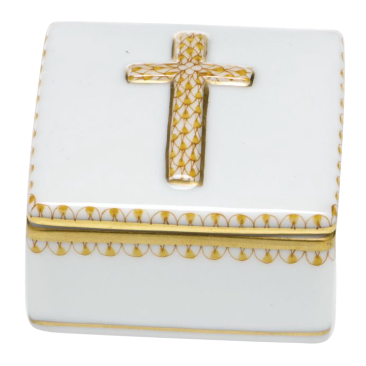 HEREND Prayer Box RASPBERRY,RUST,BLACK,BLUE,BUTTERSCOTCH,GREEN,KEYLIME,SAPPHIRE