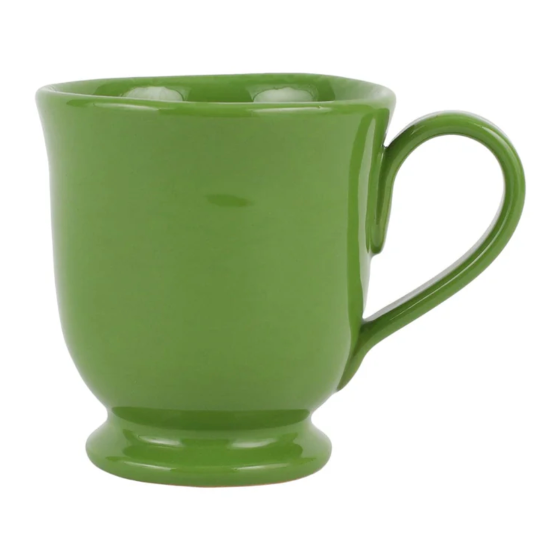 VIETRI Cucina Fresca Sage Mug