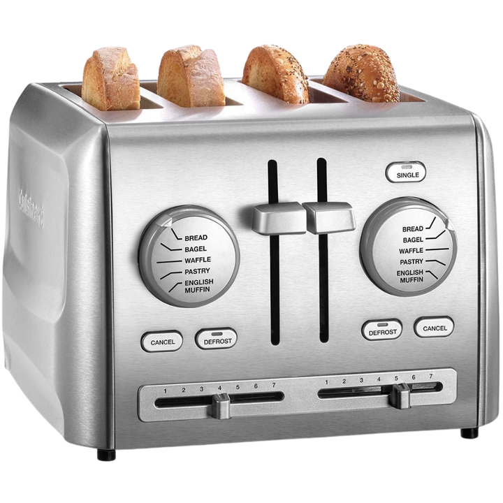 CUISINART CUSTOM SELECT TOASTER 4-SLICE