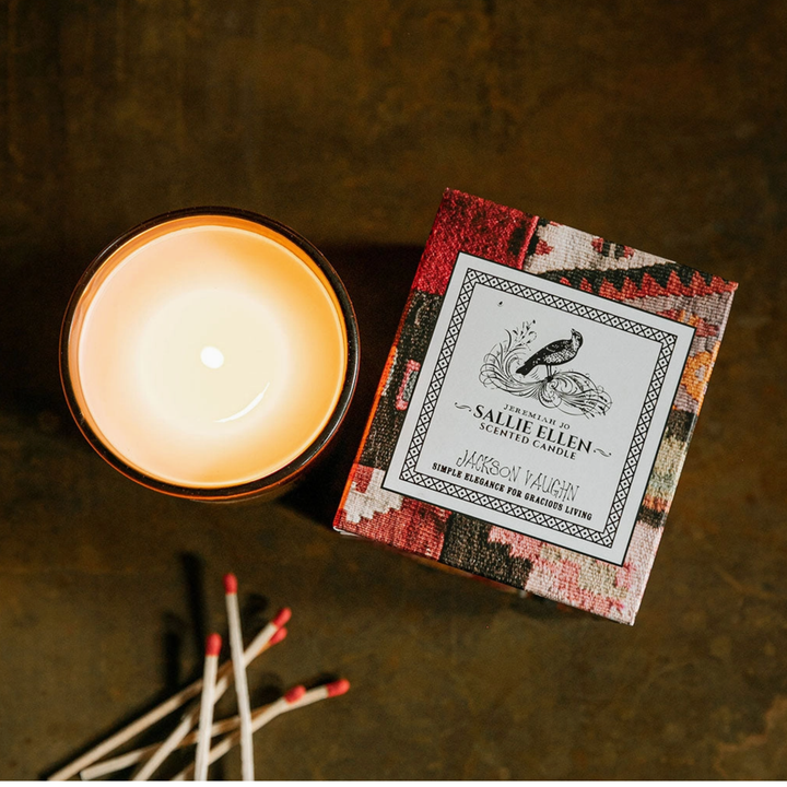 JACKSON VAUGHN Sallie Ellen Candle