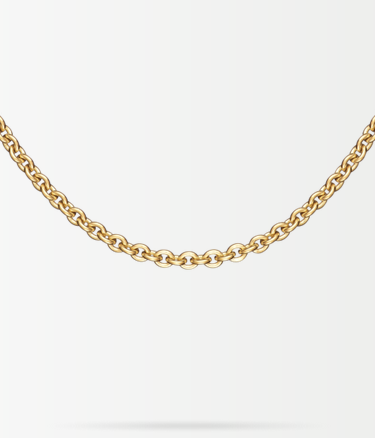 PAUL MORELLI 18K Yellow Gold Plain Meditation Bell Chain Necklace Default Title