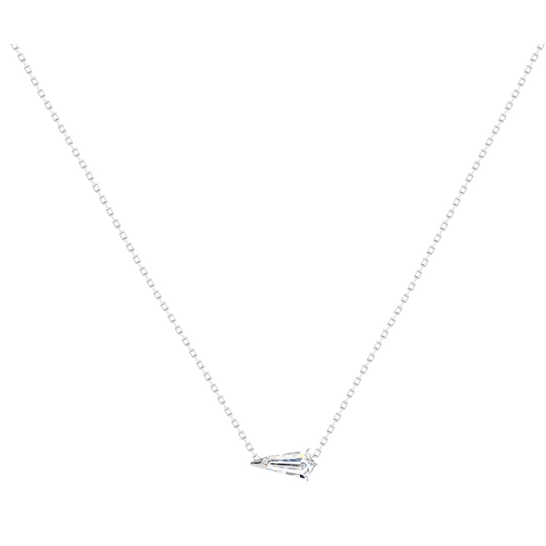 UNSAID Phoenix 18K White Gold Diamond Pendant Necklace Default Title