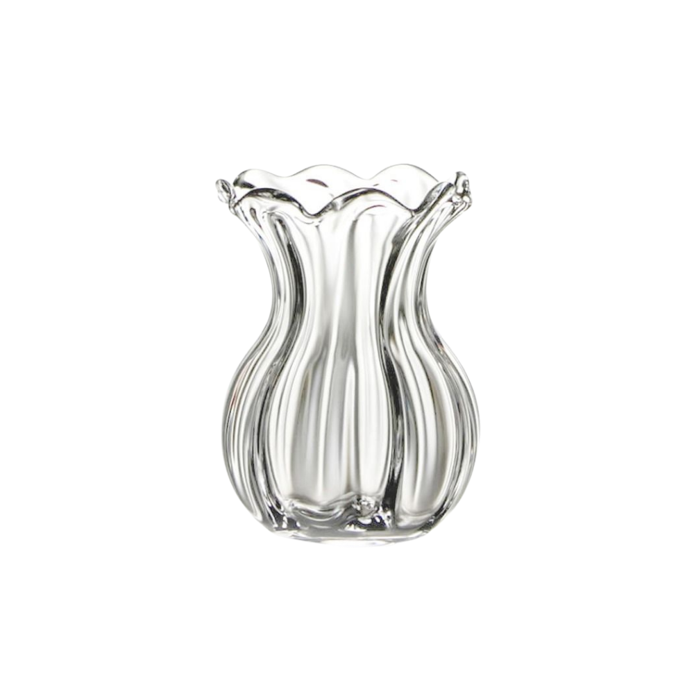 SIMON PEARCE Chelsea Optic Posy Vase