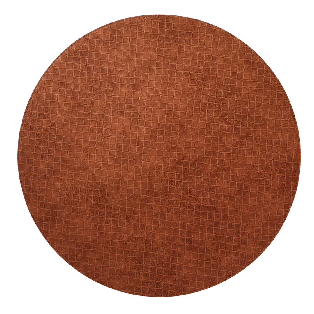 BODRUM Tresse Tereacotta Placemat Default Title
