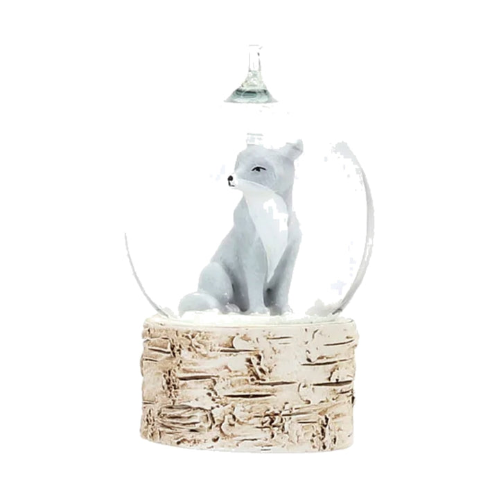 180 DEGREES Mini Woodland Animal Snow Globe