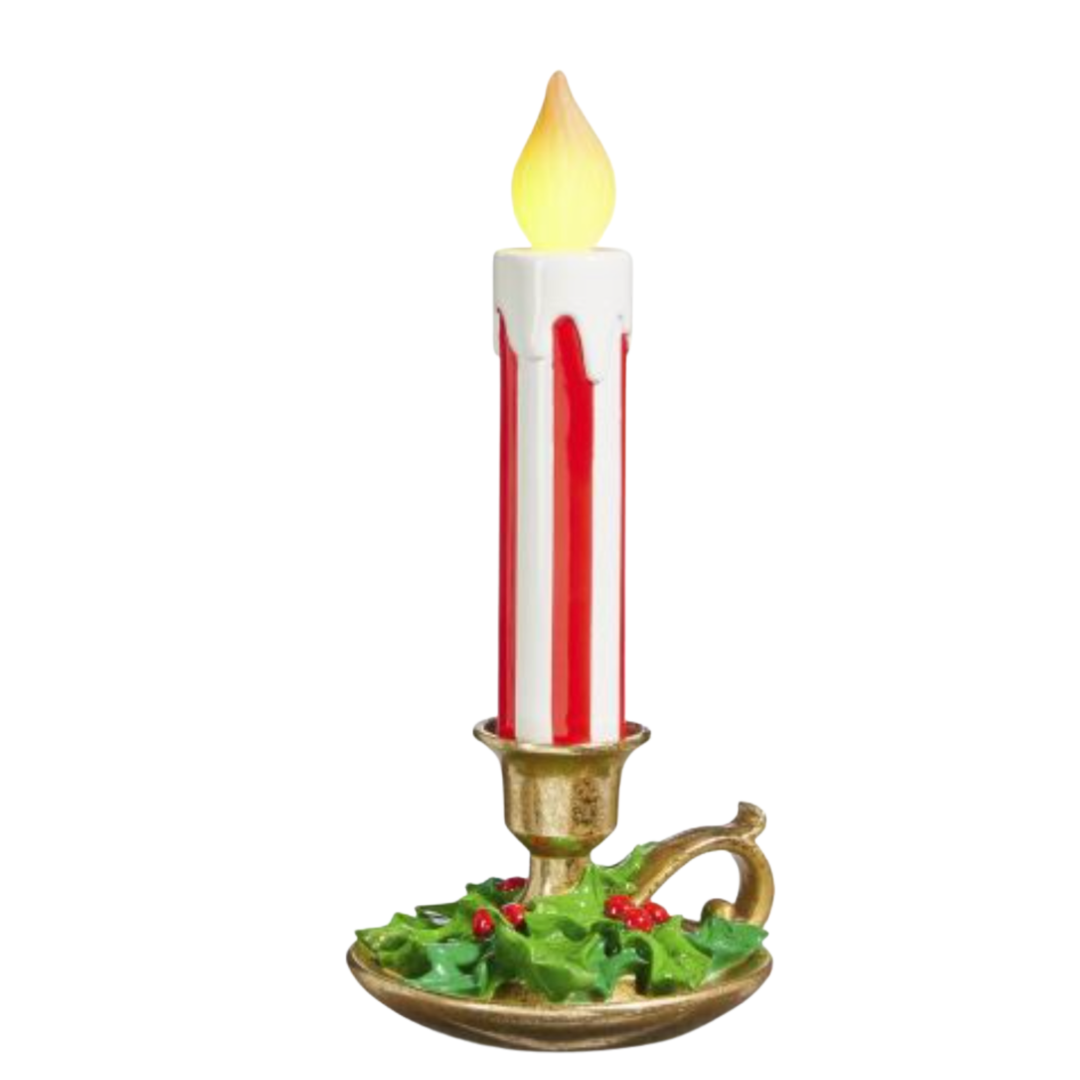 RAZ IMPORTS Multicolor Lighted Candle Default Title