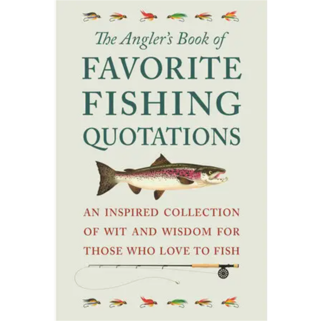 PENGUIN RANDOM HOUSE ANGLER'S FISHING QUOTE BOOK Default Title