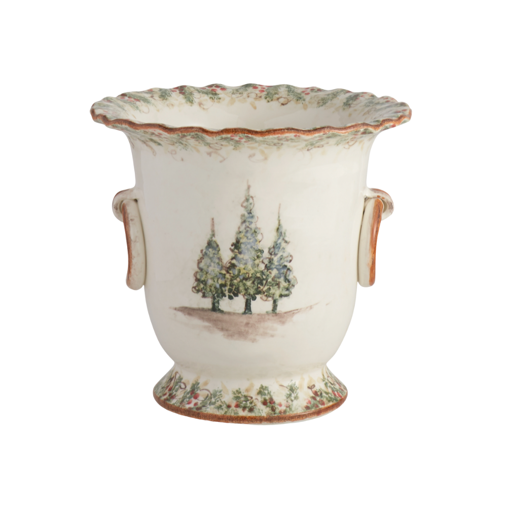 ARTE ITALICA Natale Champagne Bucket Default Title