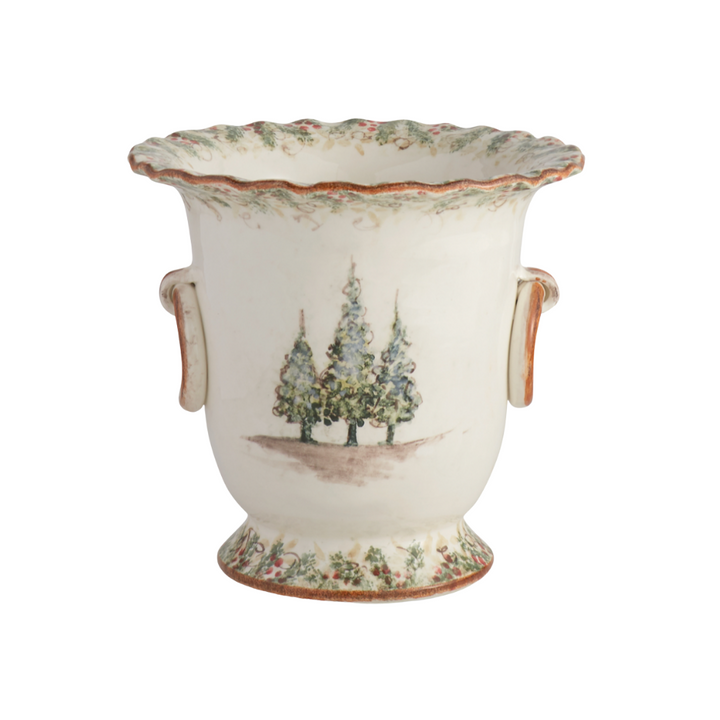 ARTE ITALICA Natale Champagne Bucket Default Title