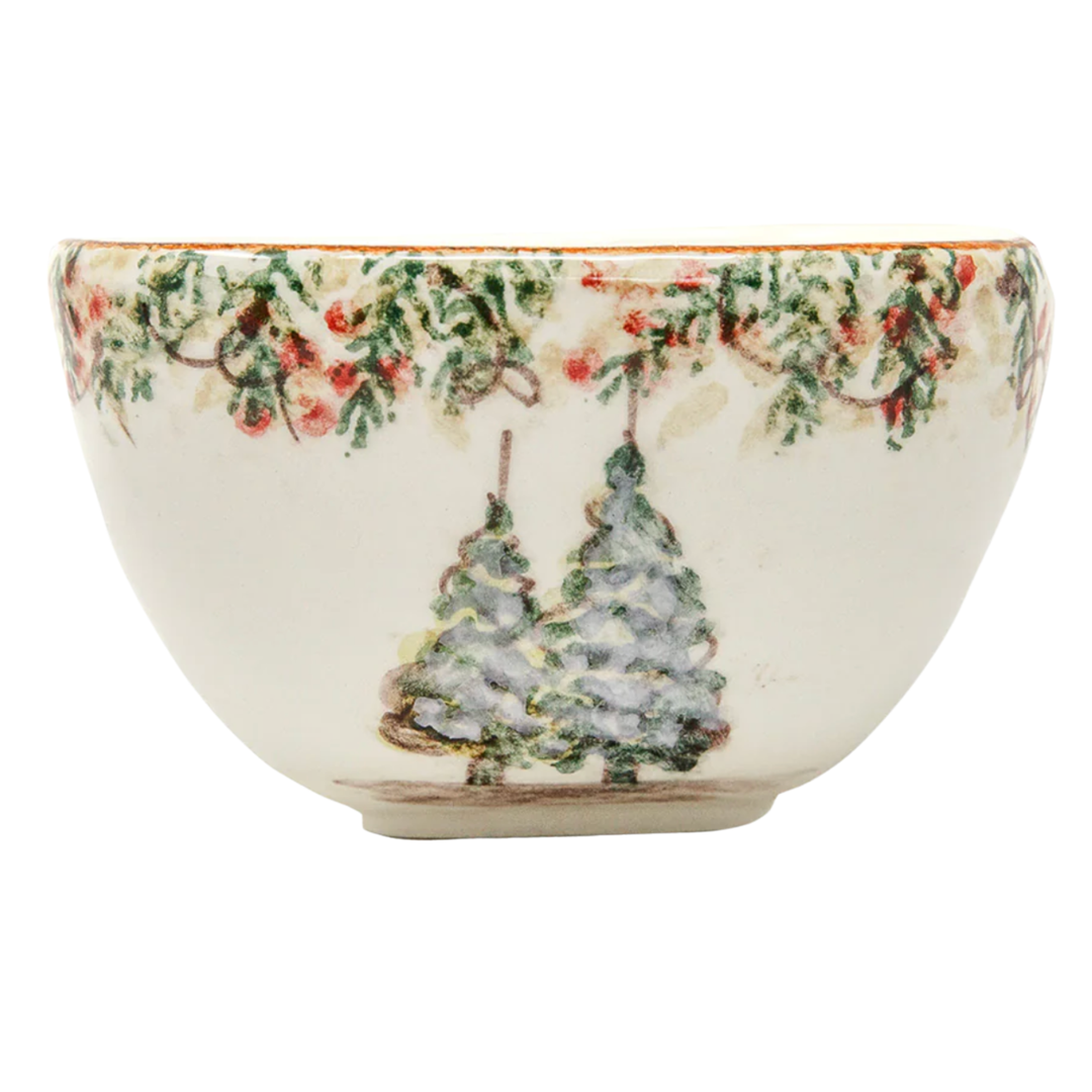 ARTE ITALICA Natale Square Bowl Default Title