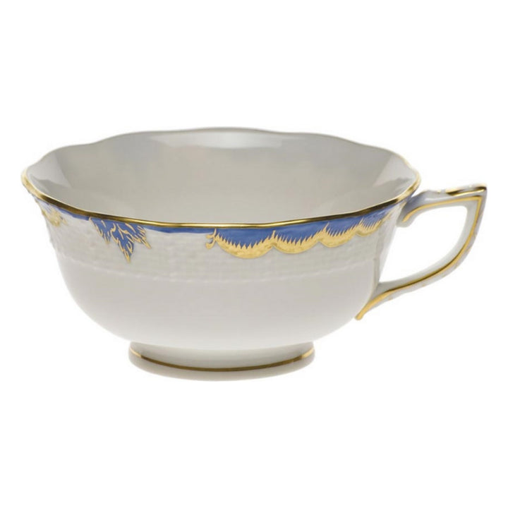 HEREND Princess Victoria Light Blue Tea Cup