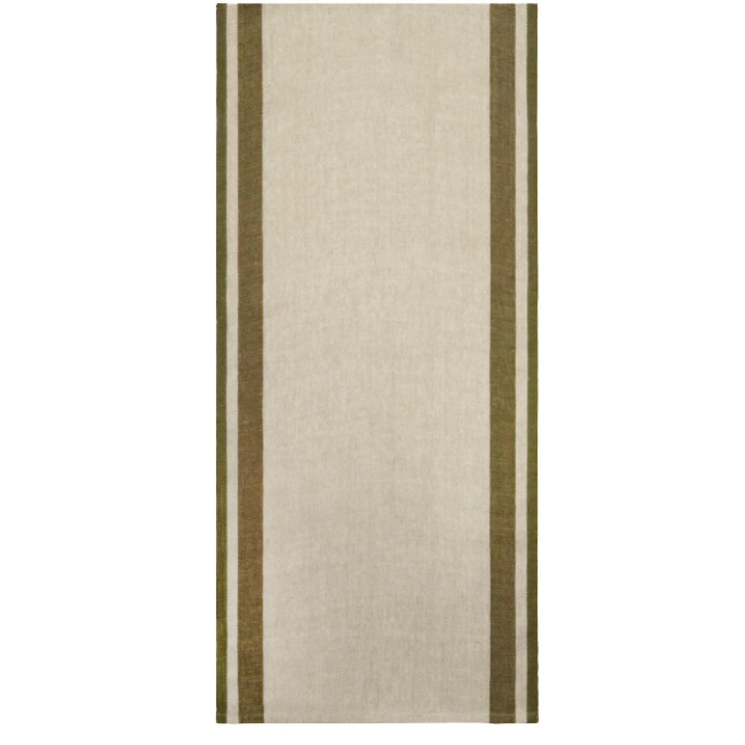 COULEUR NATURE Gordes Natural & Olive Runner Default Title