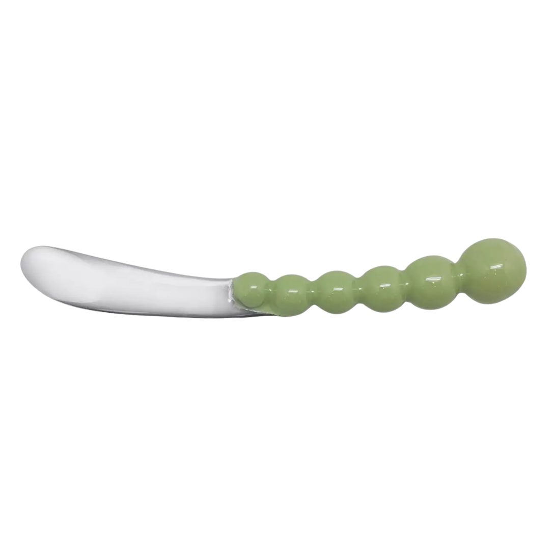 MARIPOSA Pearled Green Spreader