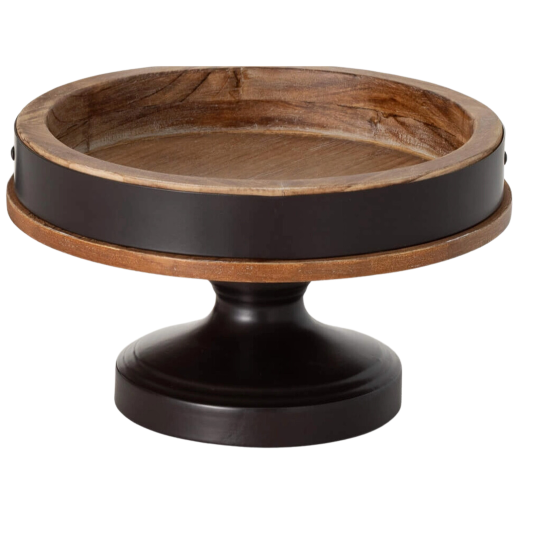 SULLIVANS Two Toned Wood Small Riser