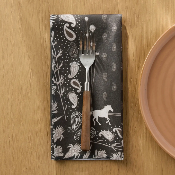 Bronco Espresso Dinner Napkin
